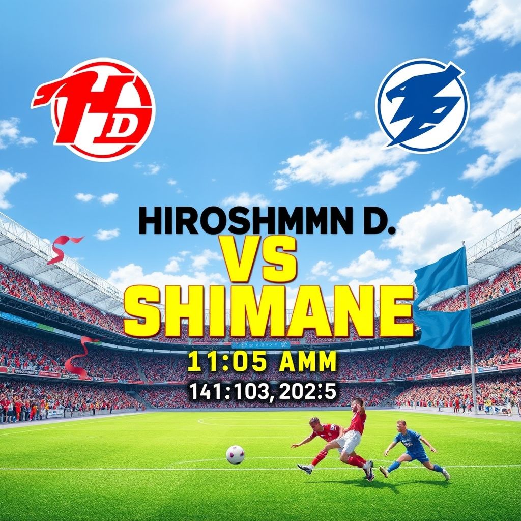 Trực tiếp trận Hiroshima D. vs Shimane