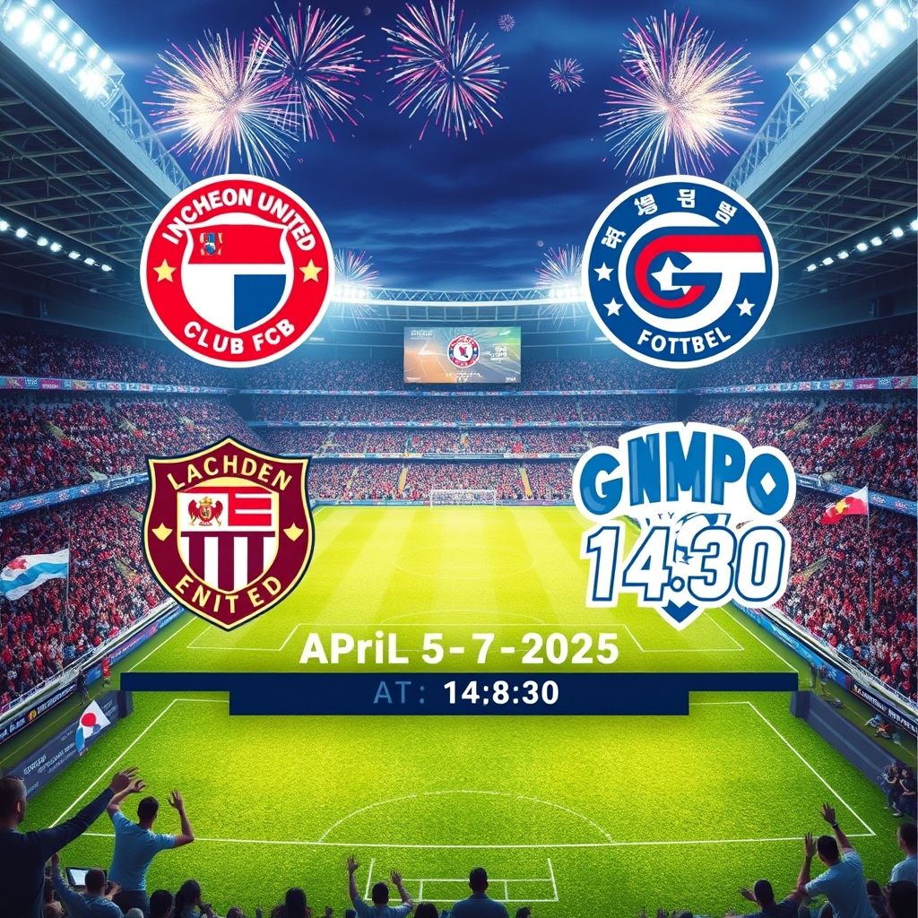 Trực tiếp trận Incheon United Club vs Gimpo FC
