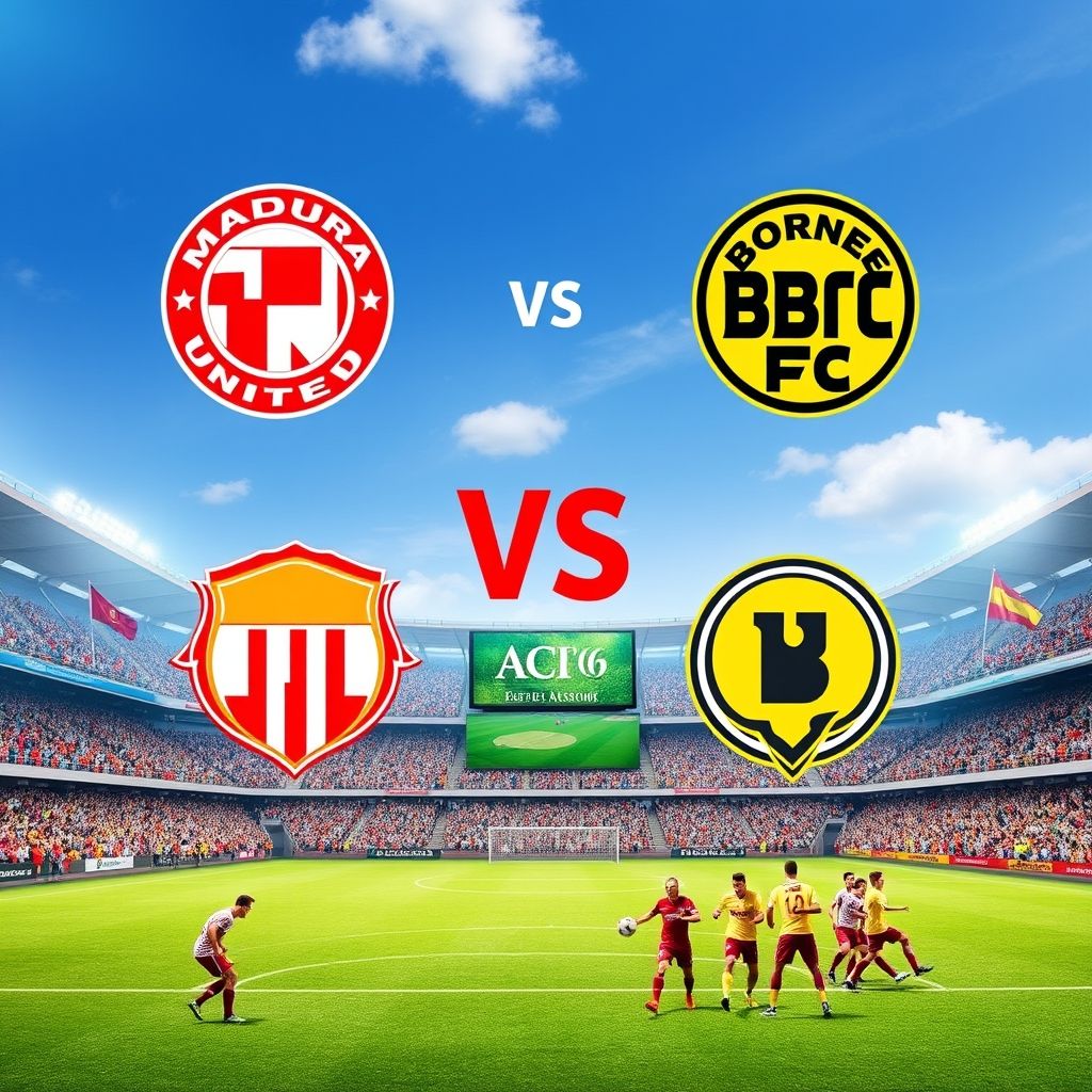 Trực tiếp trận Madura United vs Borneo FC